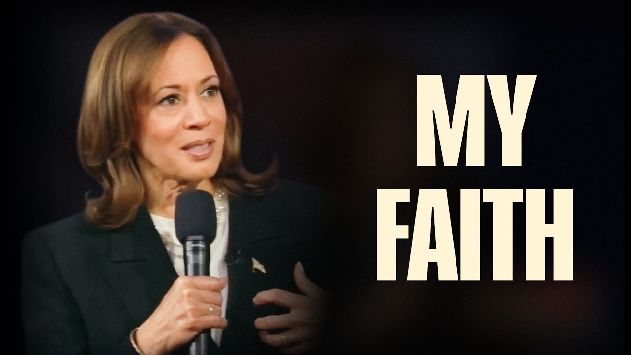 Vice President Kamala Harris On Her Faith | CNN's Presidential Town...